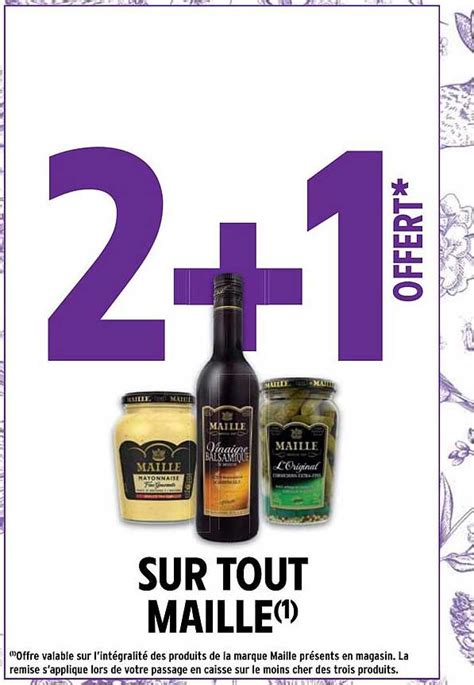 Promo Maille chez Intermarché Hyper iCatalogue fr