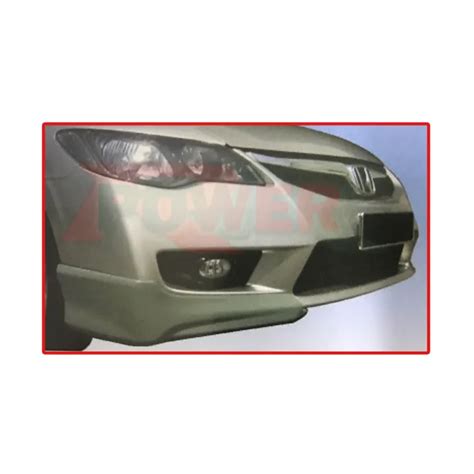 Honda Civic Fd Sna Eighth Generation Facelift Bumper Only Mdl