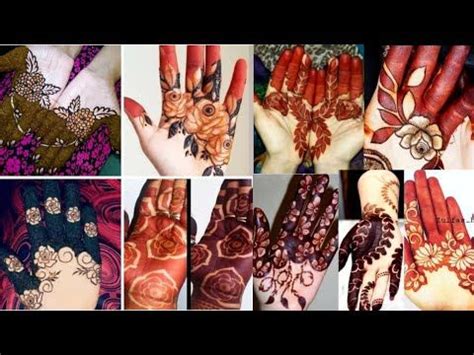 Top 10 Most Beautiful Bharwa Mehndi Design 2020|Most watched Bharwa ...