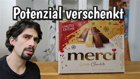 Ja Aber Merci Winter Chocolate Limited Edition Youtube