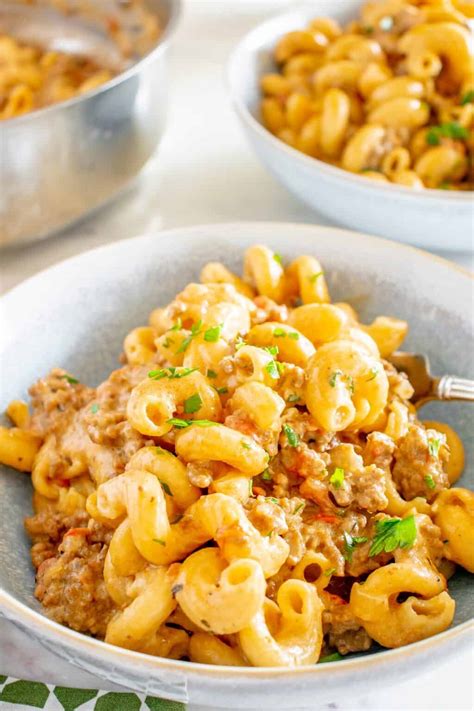 Dairy Free Hamburger Helper Dairy Free For Baby