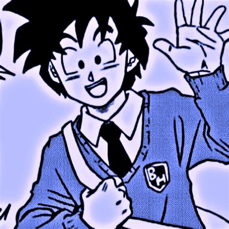 Goten Blue Icon Personajes De Dragon Ball Dragon Ball Dragones