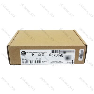 Allen Bradley New Ib S Compact Dc Safety Input Module Ebay