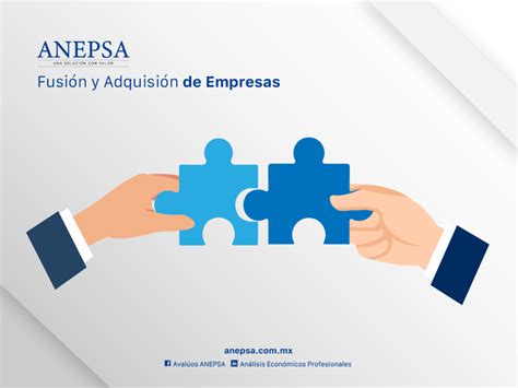 Fusi N Y Adquisici N De Empresas Anepsa