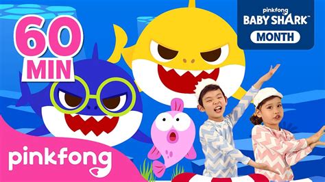 Especial de Tiburón Bebé Baby Shark en español Pinkfong Las