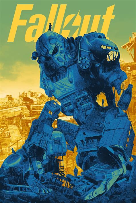 Mutant's Gorgeous FALLOUT Series Poster Is Available Online But Has an
