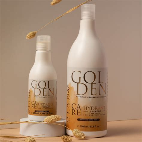 GOLDEN CARE SHAMPOO Diana Cosmetics