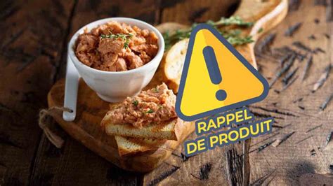 Des pâtés et rillettes font lobjet dun rappel produit pour risque d