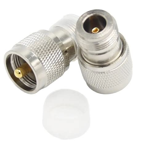 Uhf To N Rf Coaxial Connector Sl16 M Type Male To N Type Female Connector Pl259 So239 Uhf To N