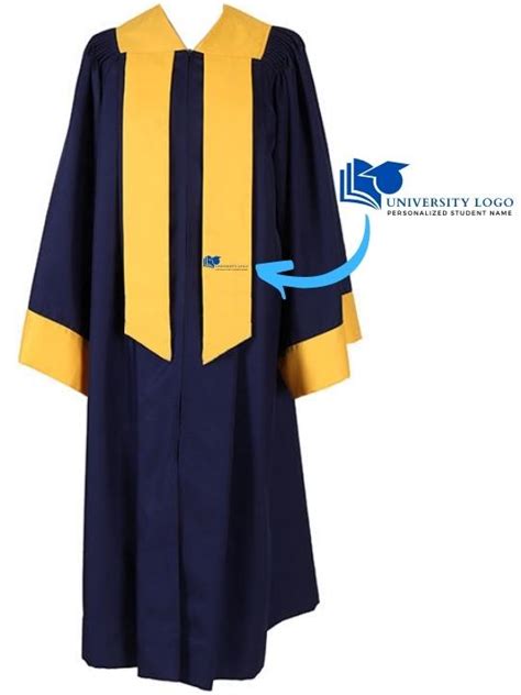 Buy Personalized Graduation Gowns And Caps Uniform Tailor