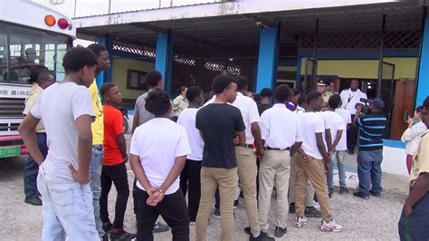 Police Initiative Takes Students On Eye Opening Tour Of Belize Central