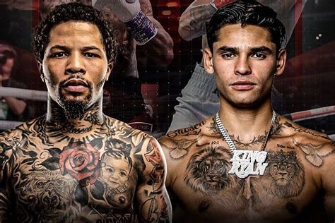 Ryan García Vs Gervonta Davis Pronósticos De La Pelea Del Año Marca