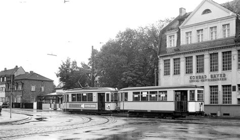 Stra Enbahn N Rnberg Histor Tw Man Ssw Und Bw Man