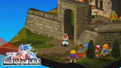 Irm Os Galthena Final Fantasy Tactics Wotl Youtube