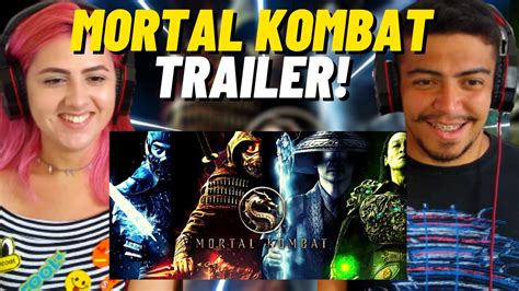 React Mortal Kombat Trailer Oficial Casalzinho Youtube