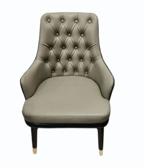 Gray Wooden Rexin High Back Cafe Chair At Rs 12000 In New Delhi ID