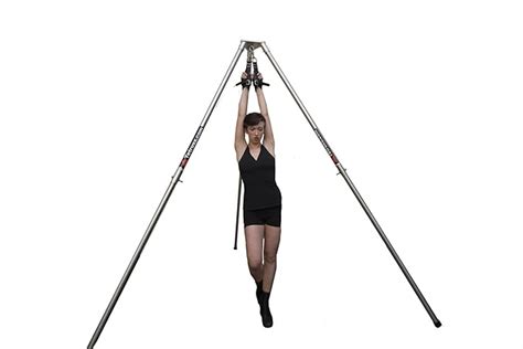 Shibari Rope Suspension Bondage Rig Tetruss Frame Only