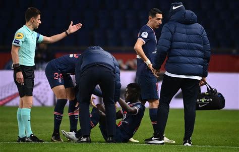 Ligue Kehrer Gueye Kean Le Psg Fait Un Long Point M Dical