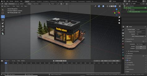 How To Create Isometric Scenes In Blender 3d In Few Steps