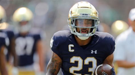 Notre Dame Depth Chart Purdue Week Irish Sports Daily