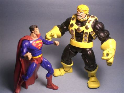 Mammoth Of The Fearsome 5 Dc Universe Custom Action Figure