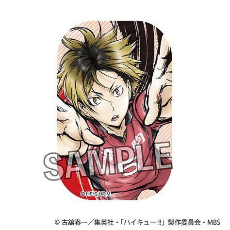 Haikyu Fierce Fight Japanese Style Can Magnet Kenma Kozume HLJ