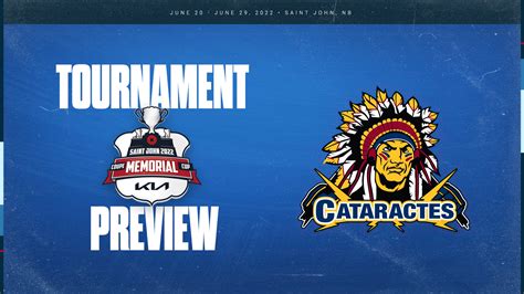 Memorial Cup Presented By Kia Tournament Preview Shawinigan