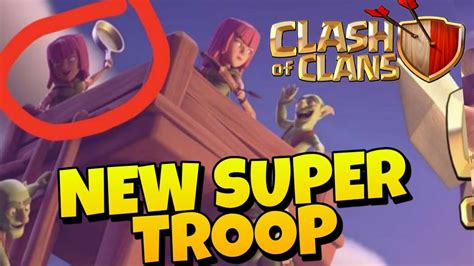 Clash Of Clans Super Troops