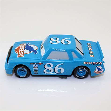 New Disney Pixar World of Cars Dinoco Diecast Blue Chick Hicks Chlid Toy | eBay