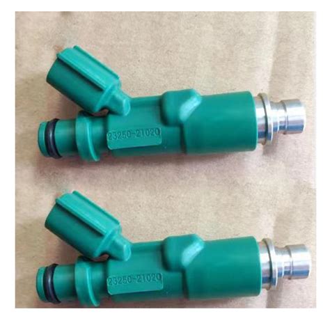 Toyota Scion 2320921020 Suku Cadang Kendaraan Auto Fuel Injector 23250