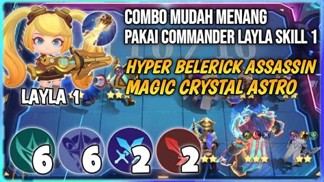 Combo Mudah Menang Pakai Commander Layla Skill Hyper Belerick Mc