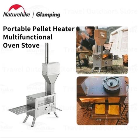 Jual HEATING STOVE FIRE WOOD NATUREHIKE CNH22CJ034 FIREWOOD