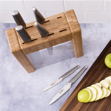 Global Ikasu Knife Block Set Teddingtons Australia