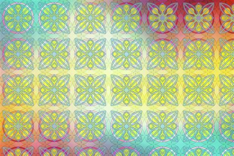 Colorful Pattern Background Stock Illustration - Illustration of ...