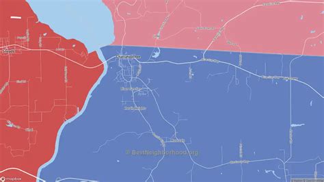 Chattahoochee, FL Political Map – Democrat & Republican Areas in ...