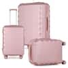 Hikolayae Port Victoria Nested Hardside Luggage Set In Luxury Rosegold