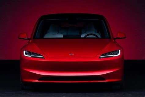 2024 Tesla Model 3 Refresh Price Cathy Gwendolen