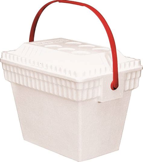 Ice Chest Styrofoam Hndle 30qt - Case of 12