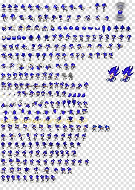 Sonic The Hedgehog Sprites Rendered Edition By Velocitythuser On Images