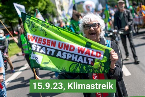 Globaler Klimastreik Am September