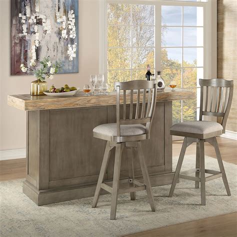 Pine Crest Home Bar Set By ECI Furniture 4 Review S FurniturePick