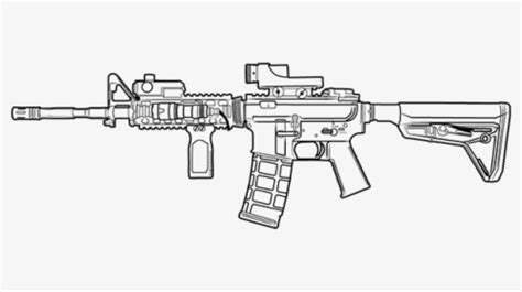 M4 Clip Art