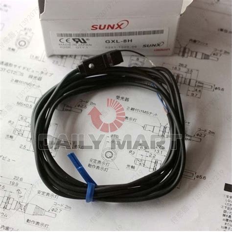 PANASONIC SUNX GXL 8H INDUCTIVE PROXIMITY SENSOR SWITCH PLC MODULE NEW