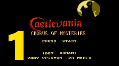 01 Erst klassisch dann auf einmal höllisch Castlevania Chorus