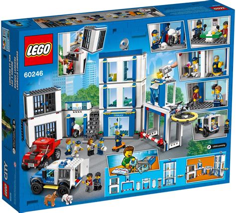 Lego City Posterunek Policji Worldtoys Pl