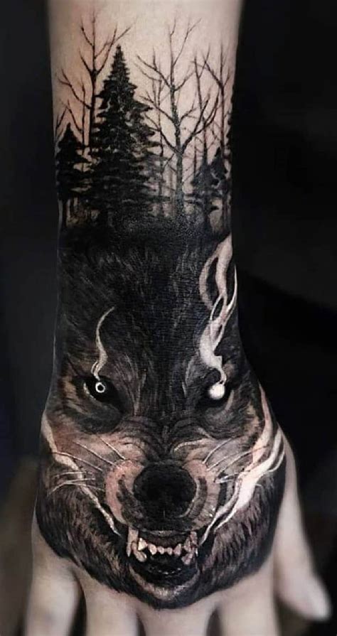 The Viking Wolf 30 Fenrir Tattoo Ideas