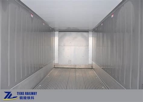 Rail Car Railway Refrigerated Vehicle For Dairy Farm Product