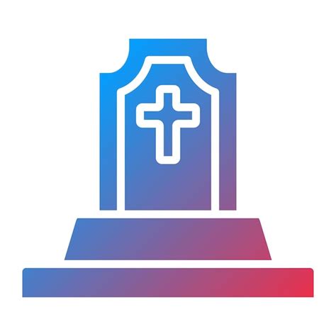 Premium Vector Vector Design Tomb Icon Style