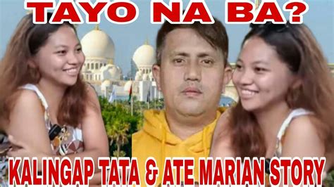 KALINGAP TATA ATE MARIAN LOVE STORY TAYO NA BA KALINGAP TATA