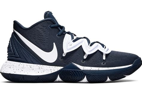 Nike Kyrie 5 Team Midnight Navy White Men's - CN9519-400 - US